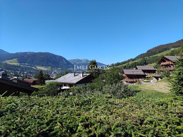 Chalet à vendre / Demi-Quartier, proche centre du village de Megève