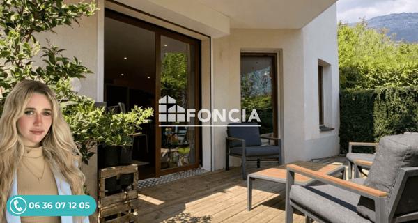 À vendre Appartement 3 pièces 57.2 m² - Meylan 38240