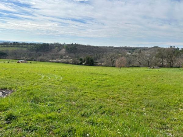 Terrain constructible sur les hauteurs de Castres