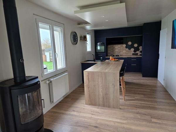 Maison à POMMERIT-JAUDY, 22450 - 4 pièces 125m²