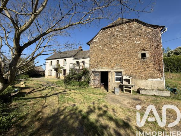 Maison à vendre 5 pièces 125 m² Rieupeyroux