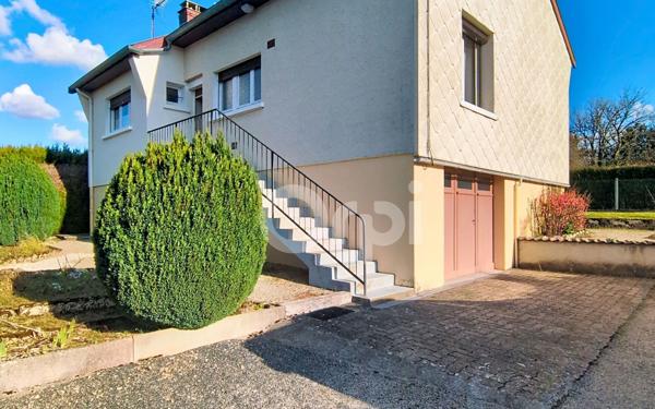 Maison à vendre    3 pièces •  Doulaincourt-Saucourt