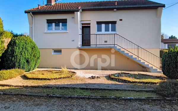 Maison à vendre    3 pièces •  Doulaincourt-Saucourt