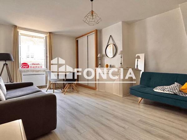 À vendre Studio 34.19 m² - La Rochelle 17000