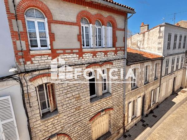 À vendre Studio 34.19 m² - La Rochelle 17000