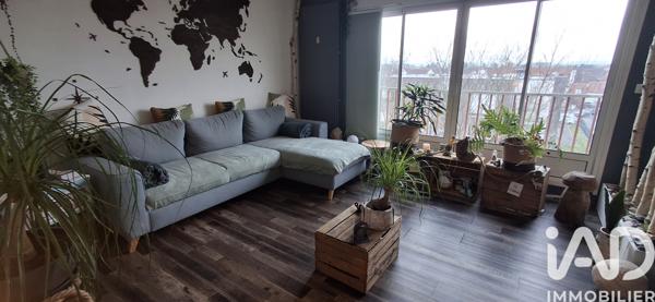 Appartement à vendre 4 pièces 79 m² Nœux-les-Mines