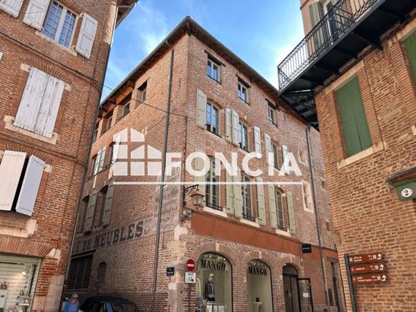 Location Studio 31.7 m² - 1 RUE SAUNAL Albi 81000