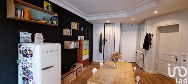 Appartement 4 pièces de 72 m² à Paris (75018)
