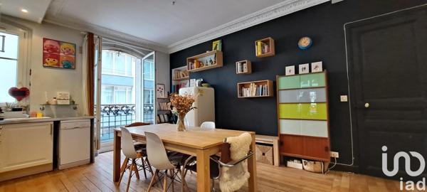 Appartement 4 pièces de 72 m² à Paris (75018)