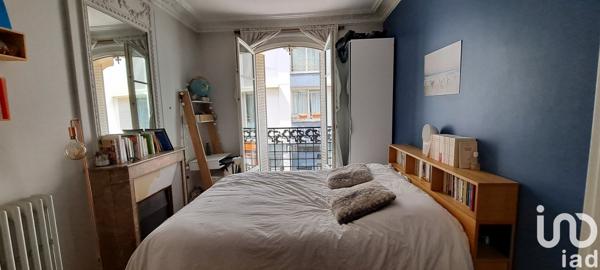 Appartement 4 pièces de 72 m² à Paris (75018)