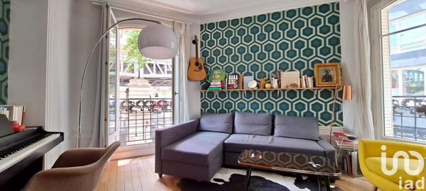 Appartement 4 pièces de 72 m² à Paris (75018)