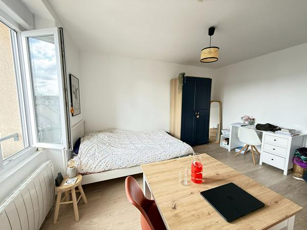 Agréable T1bis la Doutre,  
Angers 49100