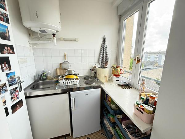 Agréable T1bis la Doutre,  
Angers 49100