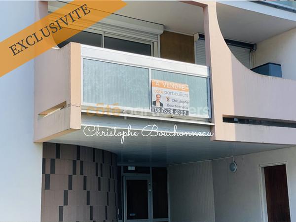 Vente
                Appartement75,9 m² - 3 Pièces -
                    CHOLET (49300)