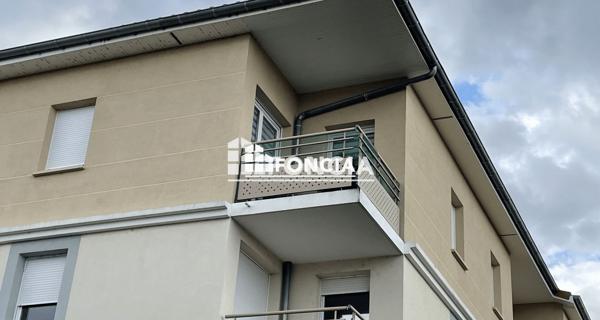 Location Appartement 3 pièces 55.27 m² - Vichy 03200