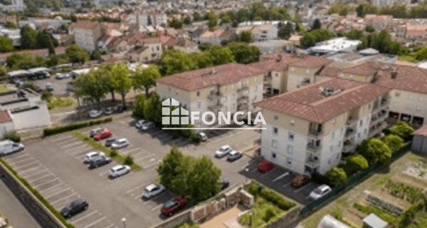 Location Appartement 3 pièces 55.27 m² - Vichy 03200