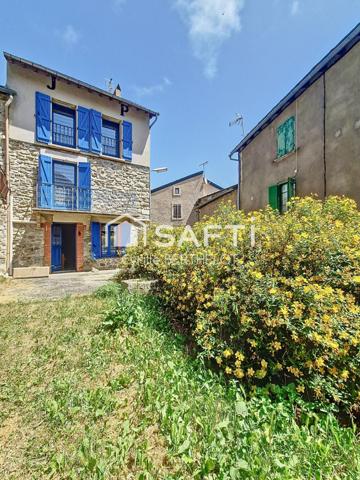 C'est une maison bleue...