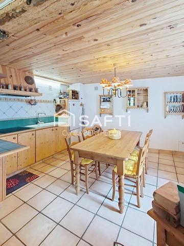 C'est une maison bleue...