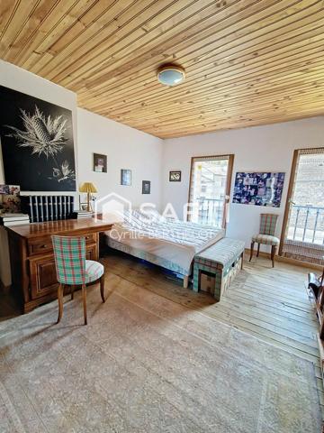 C'est une maison bleue...