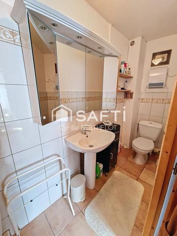 C'est une maison bleue...