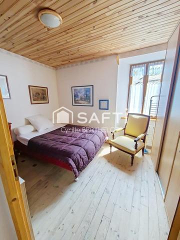 C'est une maison bleue...