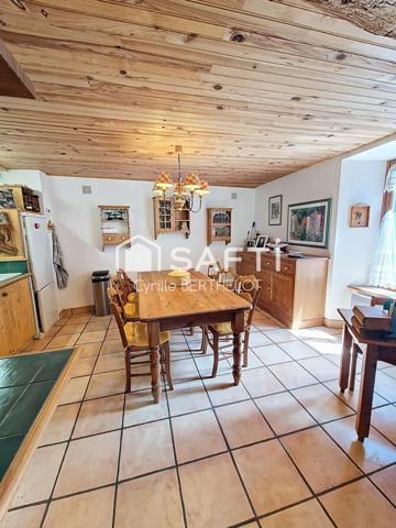 C'est une maison bleue...