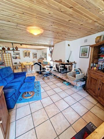 C'est une maison bleue...