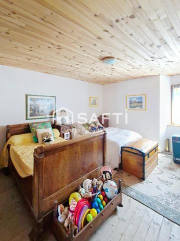 C'est une maison bleue...