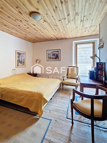 C'est une maison bleue...