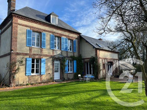 Maison à vendre  6 pièces - 144,46 m2 EQUEMAUVILLE - 14