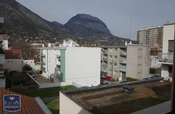 Appartement à louer 1 pièce 21.82m² Grenoble (38000)