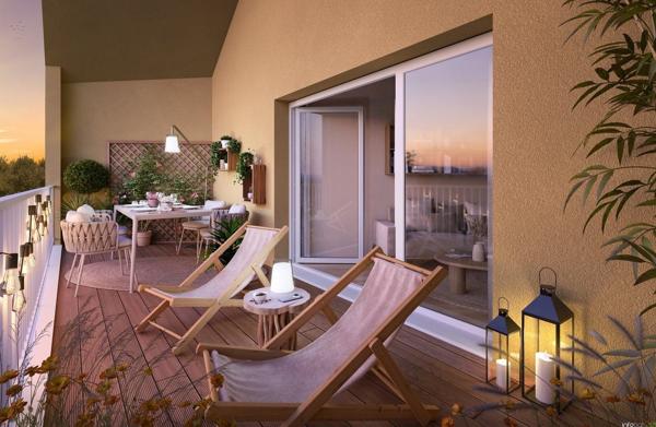 Vente Appartement La Rochelle 17000 LALEU-LA PALLICE