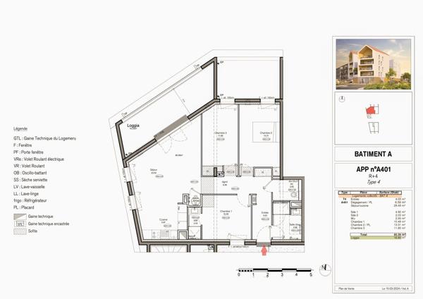 Vente Appartement La Rochelle 17000 LALEU-LA PALLICE