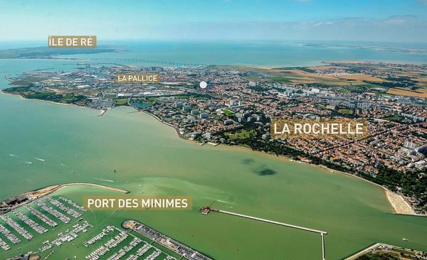 Vente Appartement La Rochelle 17000 LALEU-LA PALLICE