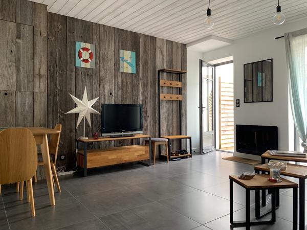 Maison de village - 3 chambres - Cours