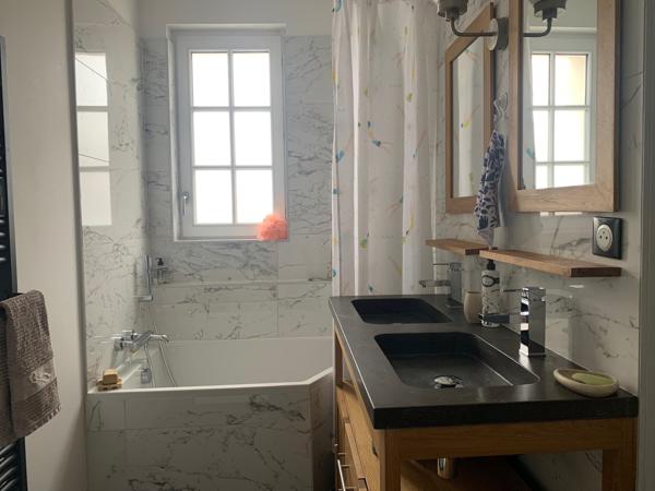 Maison de village - 3 chambres - Cours