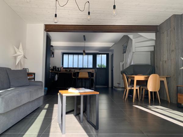 Maison de village - 3 chambres - Cours