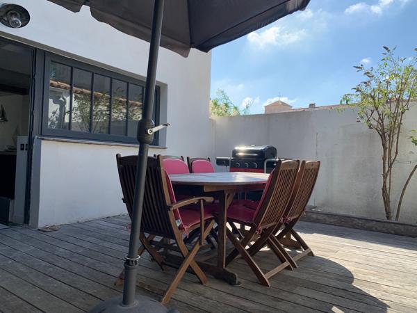 Maison de village - 3 chambres - Cours