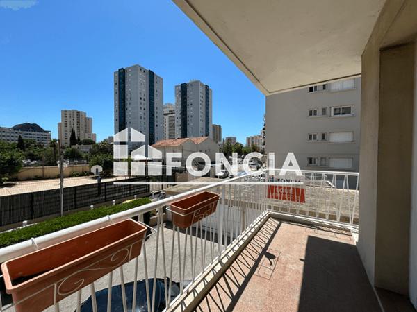 Location Appartement 4 pièces 67.55 m² - AVENUE SENEQUIER Toulon 83000