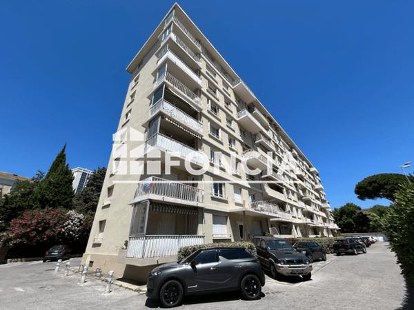 Location Appartement 4 pièces 67.55 m² - AVENUE SENEQUIER Toulon 83000