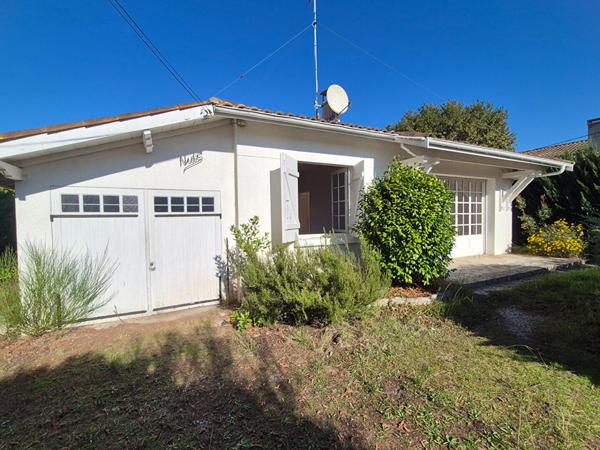 ANDERNOS LES BAINS Côté Bassin - Charmante maison avec potentiel proche Bassin