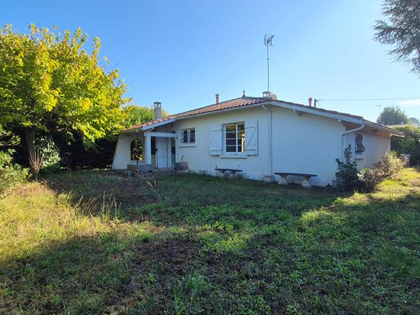 ANDERNOS LES BAINS Côté Bassin - Charmante maison avec potentiel proche Bassin