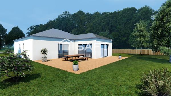 BINIC - MAISON DE PLAIN-PIED en CONSTRUCTION