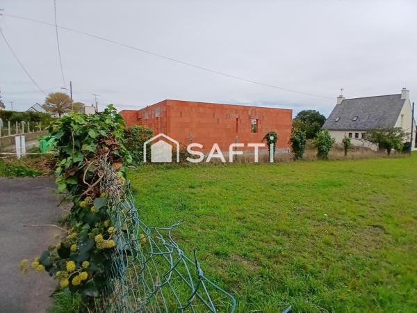 BINIC - MAISON DE PLAIN-PIED en CONSTRUCTION
