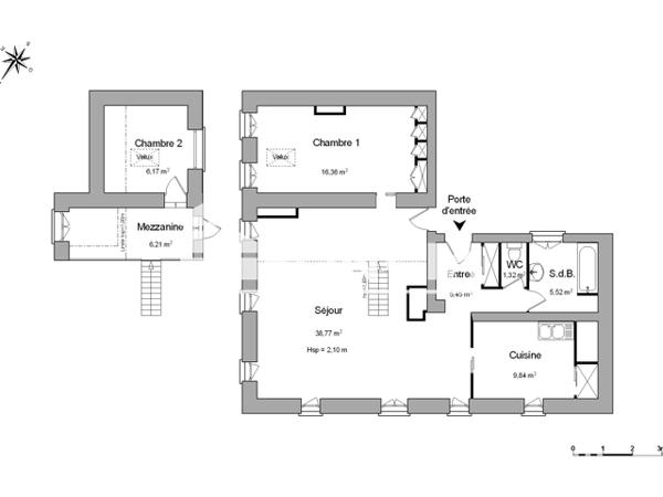 Location Appartement 4 pièces 89.64 m² - 79 GRANDE RUE Nancy 54000