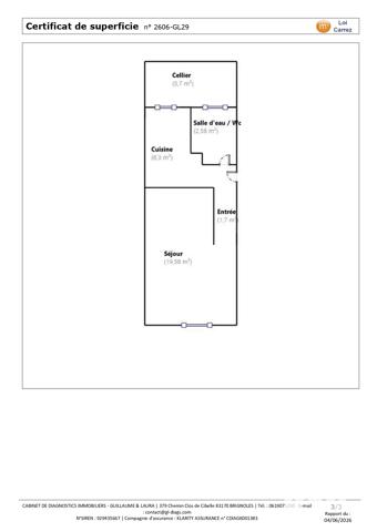 Studio à vendre 30 m² Toulon