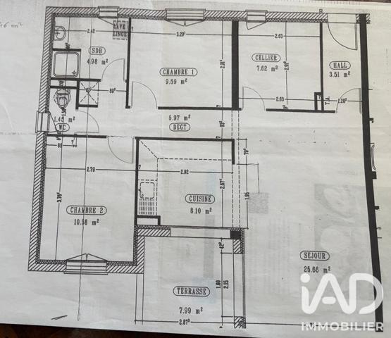 Appartement à vendre 4 pièces 77 m² Chorges