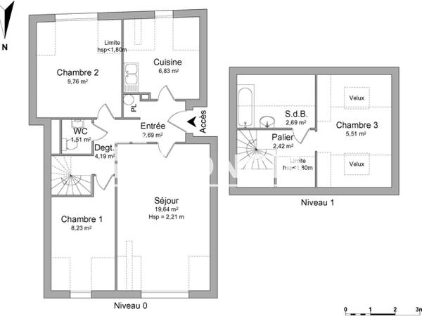 Location Appartement 4 pièces 63.47 m² - 35 FAUBOURG DE SAVERNE Strasbourg 67000