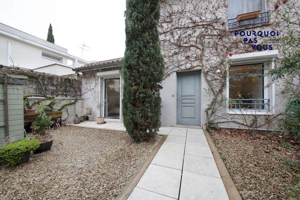 Maison avec jardin Lyon 3