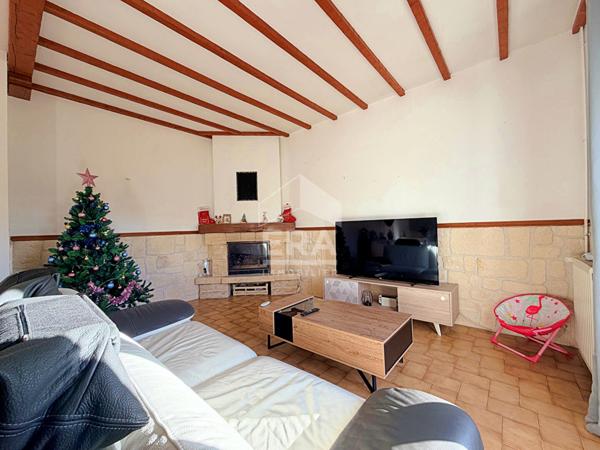 Plain-pied à vendre La Couronne 3 chambres 108 m2